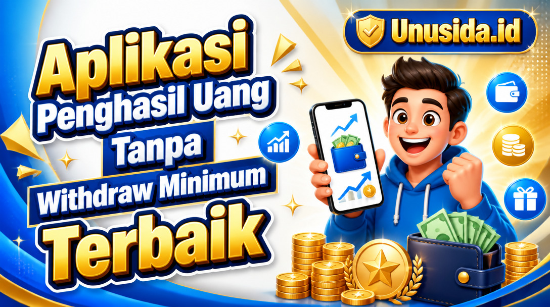 Aplikasi Penghasil Uang Tanpa Withdraw Minimum Terbaik