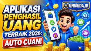 Aplikasi Penghasil Uang Terbaik 2026: Auto Cuan!