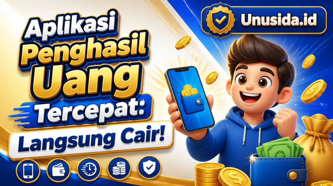 Aplikasi Penghasil Uang Tercepat: Langsung Cair!