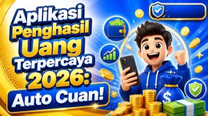 Aplikasi Penghasil Uang Terpercaya 2026: Auto Cuan!