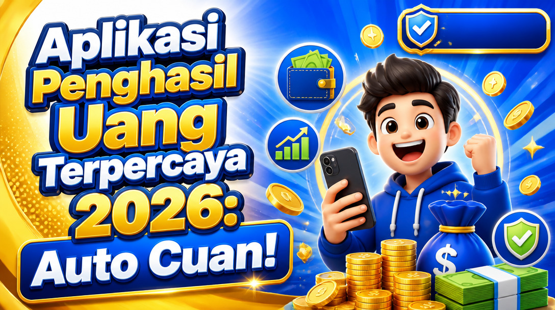 Aplikasi Penghasil Uang Terpercaya 2026: Auto Cuan!