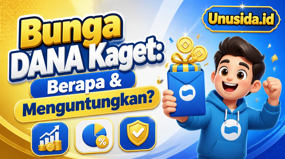Bunga DANA Kaget: Berapa & Menguntungkan?