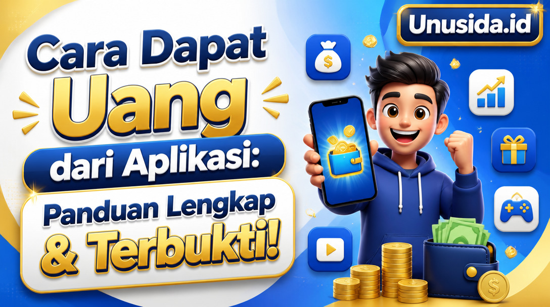 Cara Dapat Uang dari Aplikasi: Panduan Lengkap & Terbukti!