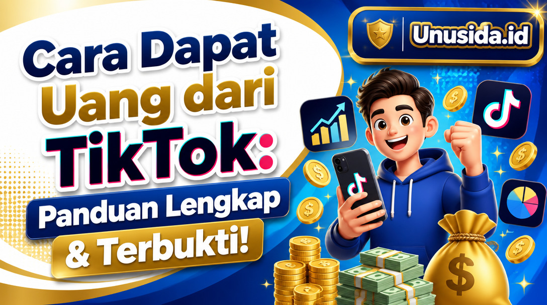 Cara Dapat Uang dari TikTok: Panduan Lengkap & Terbukti!