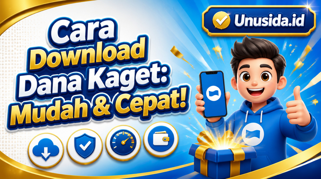 Cara Download Dana Kaget: Mudah & Cepat!