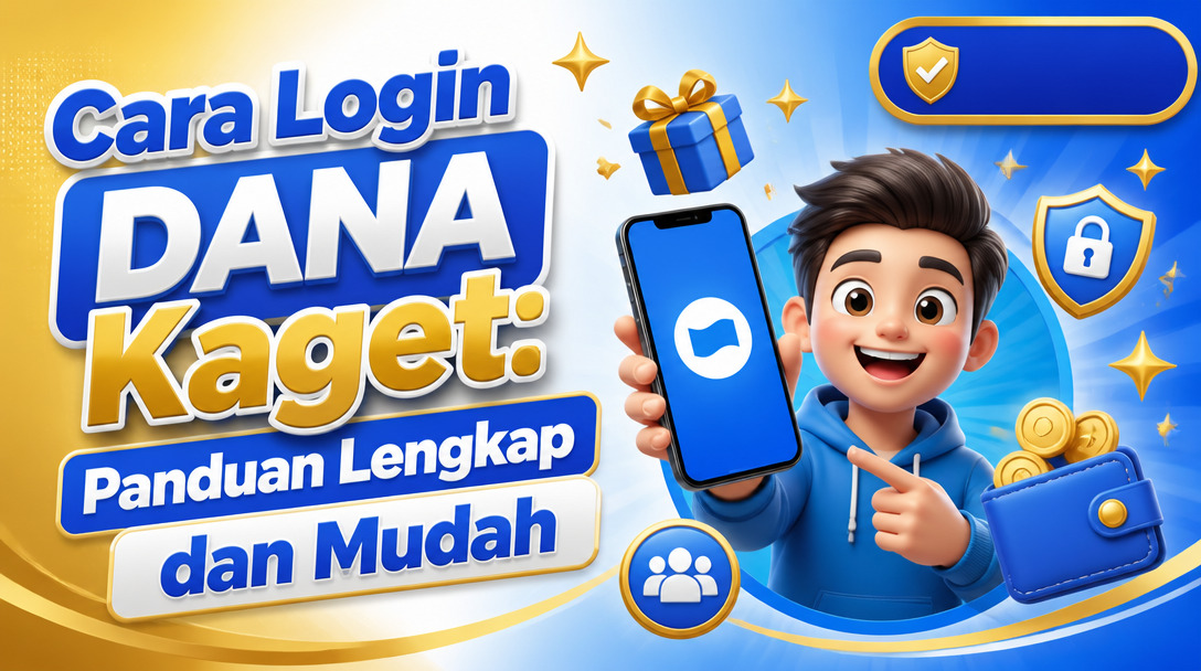 Cara Login DANA Kaget: Panduan Lengkap dan Mudah