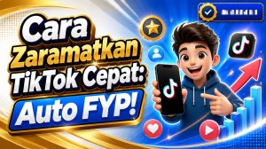Cara Zaramatkan TikTok Cepat: Auto FYP!