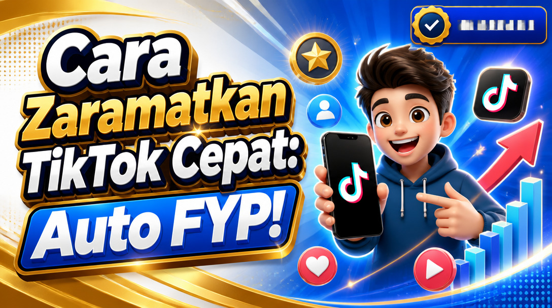 Cara Zaramatkan TikTok Cepat: Auto FYP!