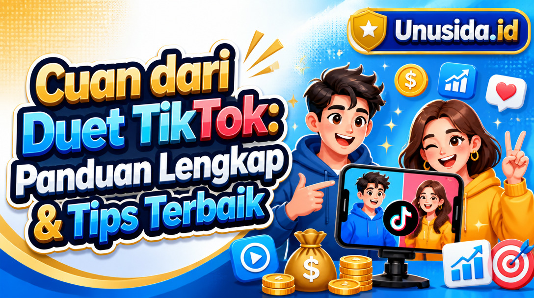 Cuan dari Duet TikTok: Panduan Lengkap & Tips Terbaik