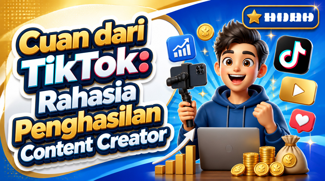 Cuan dari TikTok: Rahasia Penghasilan Content Creator