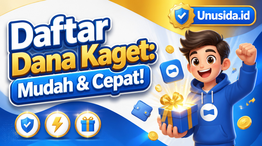 Daftar Dana Kaget: Mudah & Cepat!