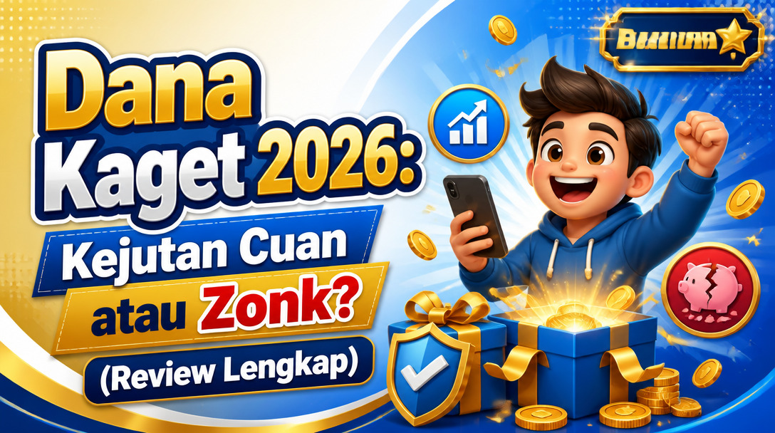 Dana Kaget 2026: Kejutan Cuan atau Zonk? (Review Lengkap)