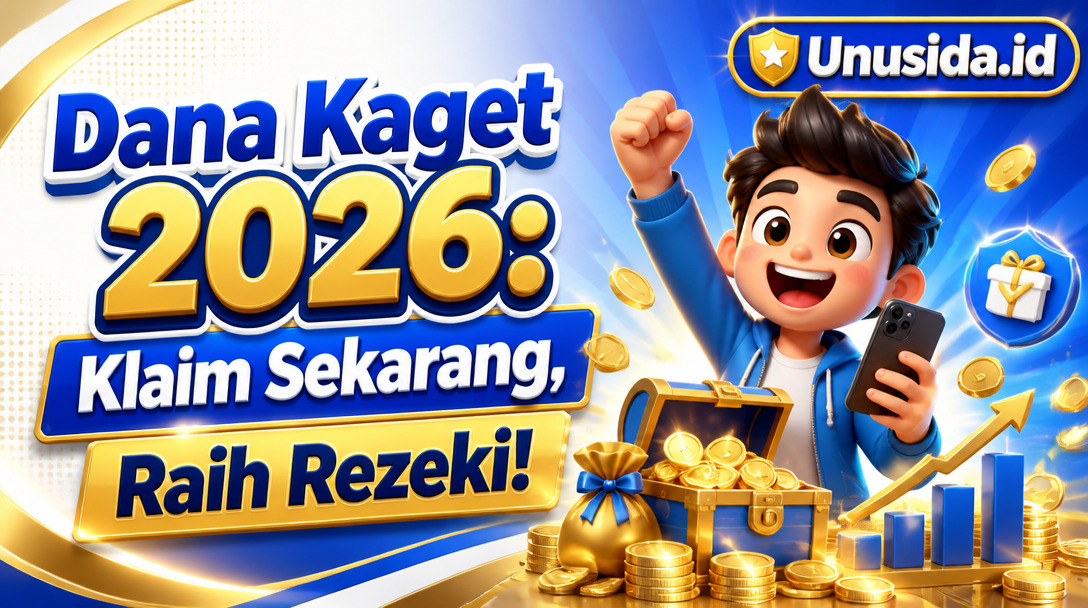 Dana Kaget 2026: Klaim Sekarang, Raih Rezeki!