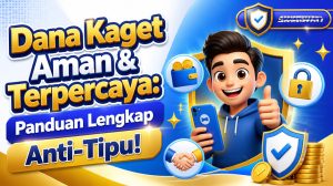 Dana Kaget Aman & Terpercaya: Panduan Lengkap Anti-Tipu!