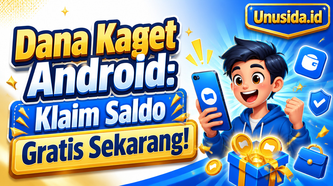 Dana Kaget Android: Klaim Saldo Gratis Sekarang!
