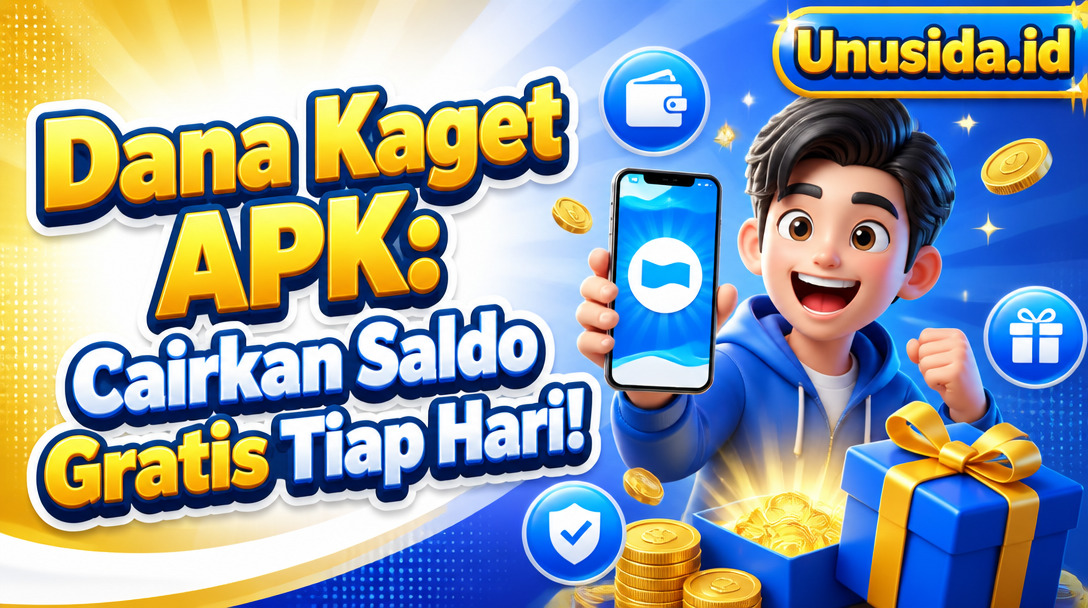 Dana Kaget APK: Cairkan Saldo Gratis Tiap Hari!