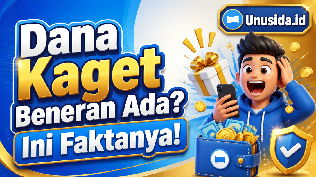 Dana Kaget Beneran Ada? Ini Faktanya!
