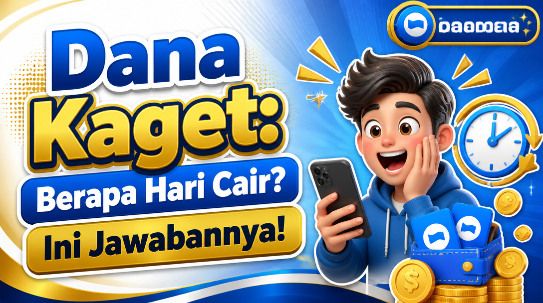 Dana Kaget: Berapa Hari Cair? Ini Jawabannya!