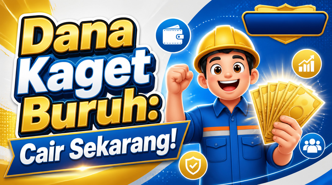 Dana Kaget Buruh: Cair Sekarang!