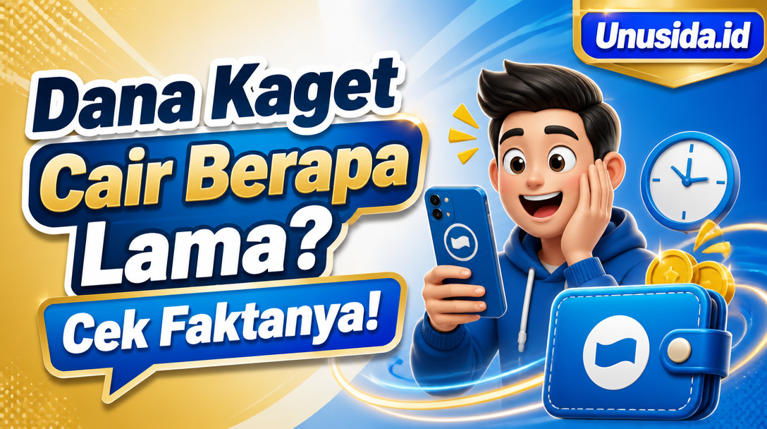 Dana Kaget Cair Berapa Lama? Cek Faktanya!