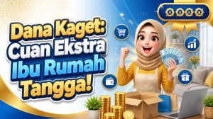 Dana Kaget: Cuan Ekstra Ibu Rumah Tangga!