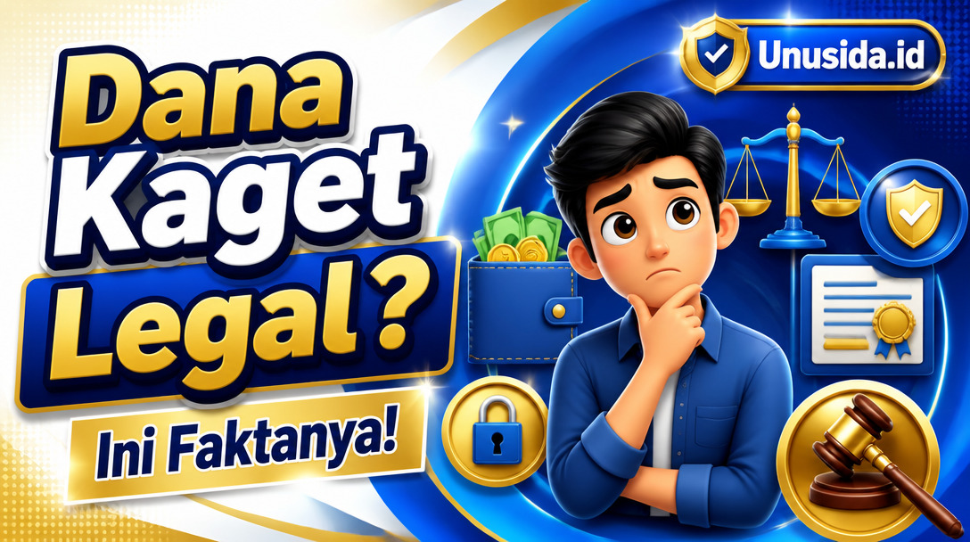 Dana Kaget Legal? Ini Faktanya!