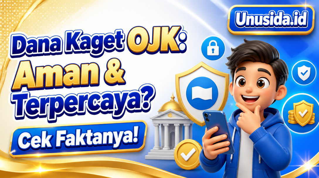 Dana Kaget OJK: Aman & Terpercaya? Cek Faktanya!