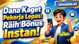 Dana Kaget Pekerja Lepas: Raih Bonus Instan!