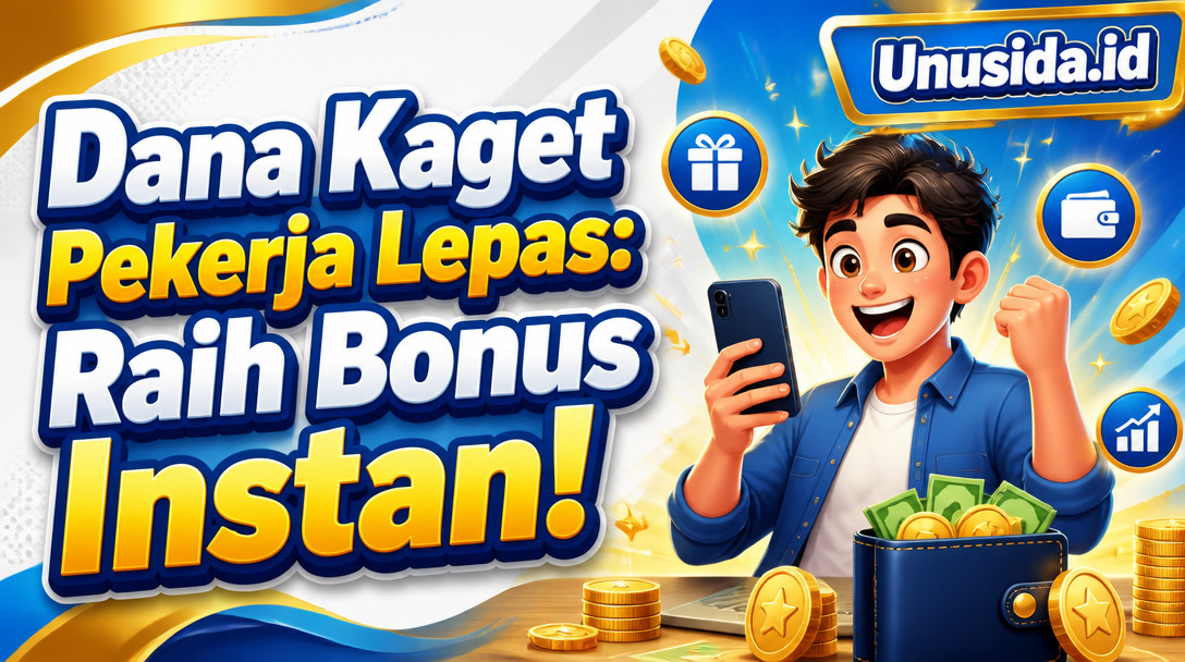Dana Kaget Pekerja Lepas: Raih Bonus Instan!