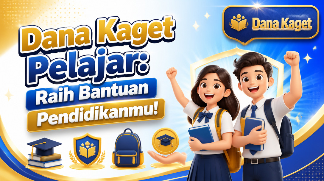 Dana Kaget Pelajar: Raih Bantuan Pendidikanmu!
