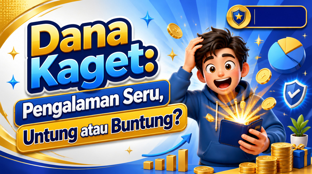 Dana Kaget: Pengalaman Seru, Untung atau Buntung?