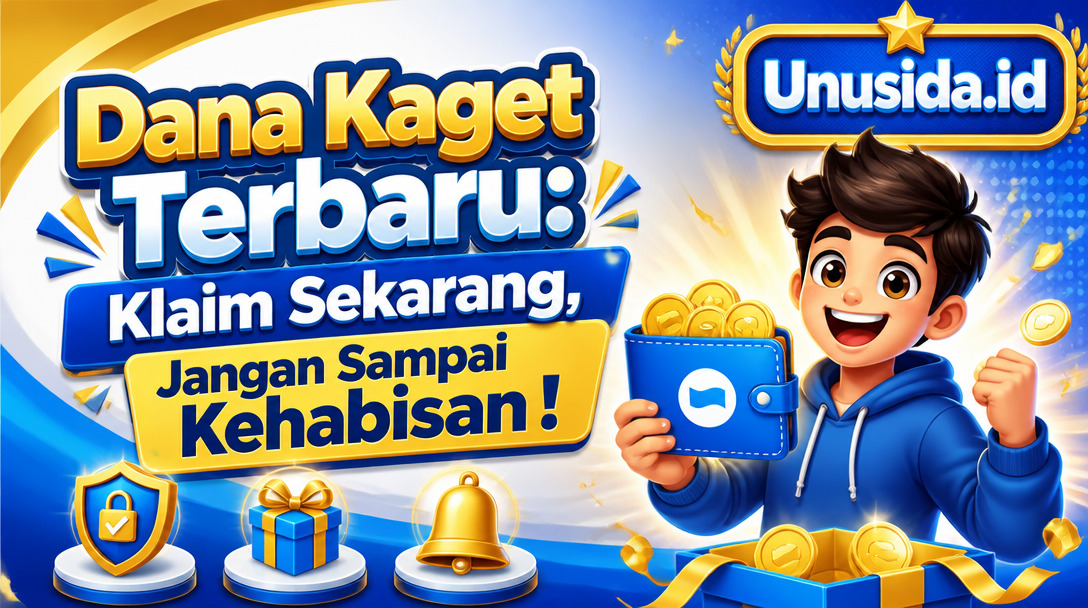 Dana Kaget Terbaru: Klaim Sekarang, Jangan Sampai Kehabisan!
