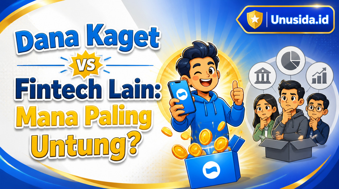Dana Kaget vs Fintech Lain: Mana Paling Untung?