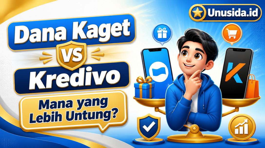 Dana Kaget vs Kredivo: Mana yang Lebih Untung?