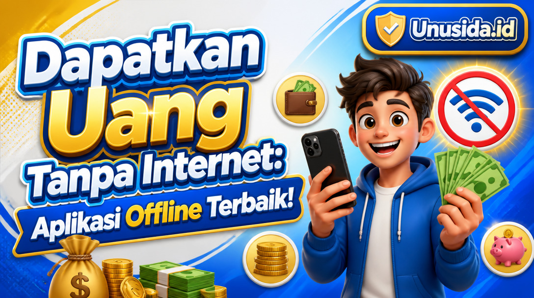 Dapatkan Uang Tanpa Internet: Aplikasi Offline Terbaik!