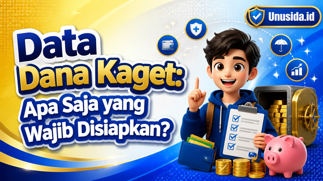 Data Dana Kaget: Apa Saja yang Wajib Disiapkan?