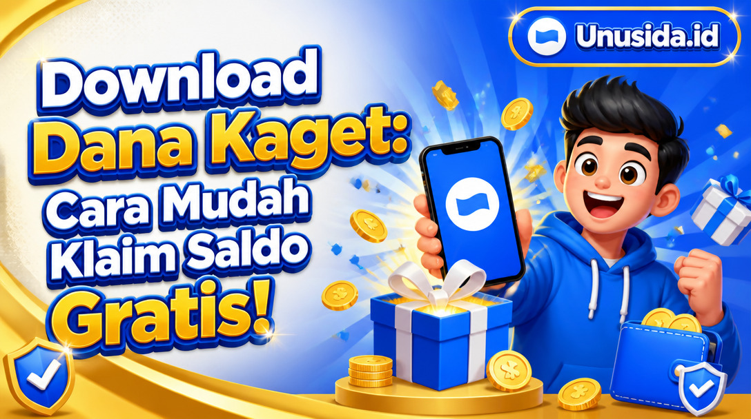 Download Dana Kaget: Cara Mudah Klaim Saldo Gratis!