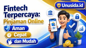 Fintech Terpercaya: Pinjaman Online Aman, Cepat, dan Mudah