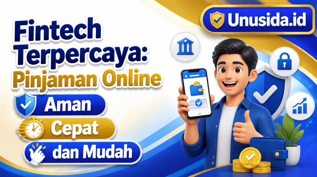Fintech Terpercaya: Pinjaman Online Aman, Cepat, dan Mudah