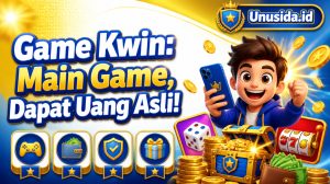 Game Kwin: Main Game, Dapat Uang Asli!