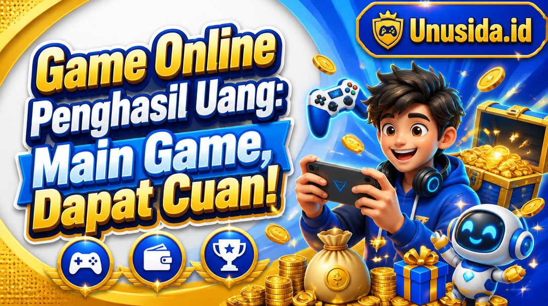 Game Online Penghasil Uang: Main Game, Dapat Cuan!