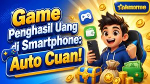 Game Penghasil Uang di Smartphone: Auto Cuan!