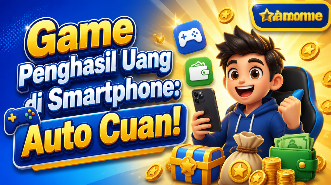 Game Penghasil Uang di Smartphone: Auto Cuan!
