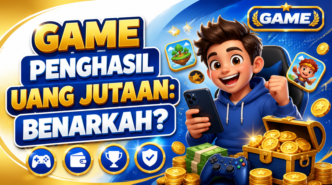 Game Penghasil Uang Jutaan: Benarkah?