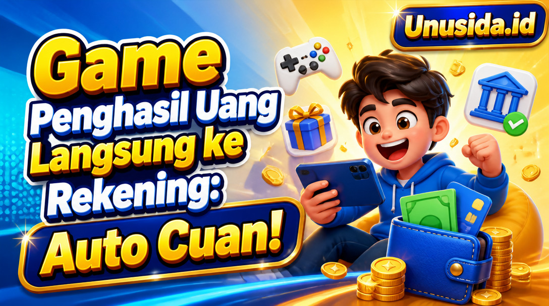 Game Penghasil Uang Langsung ke Rekening: Auto Cuan!