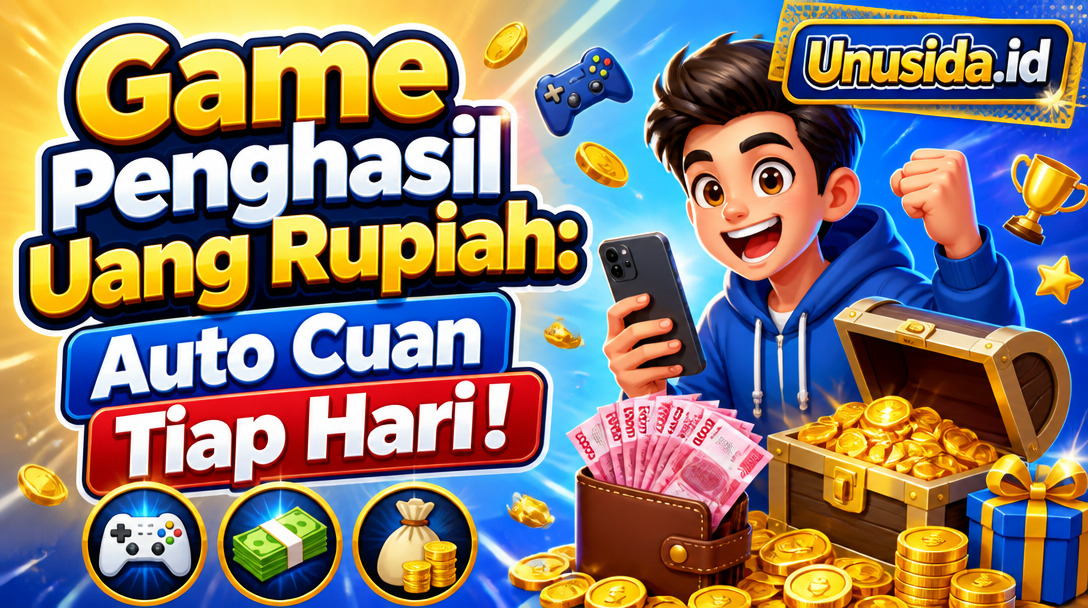 Game Penghasil Uang Rupiah: Auto Cuan Tiap Hari!