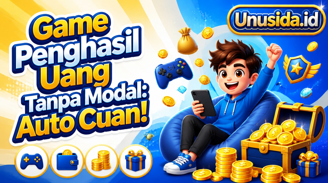 Game Penghasil Uang Tanpa Modal: Auto Cuan!
