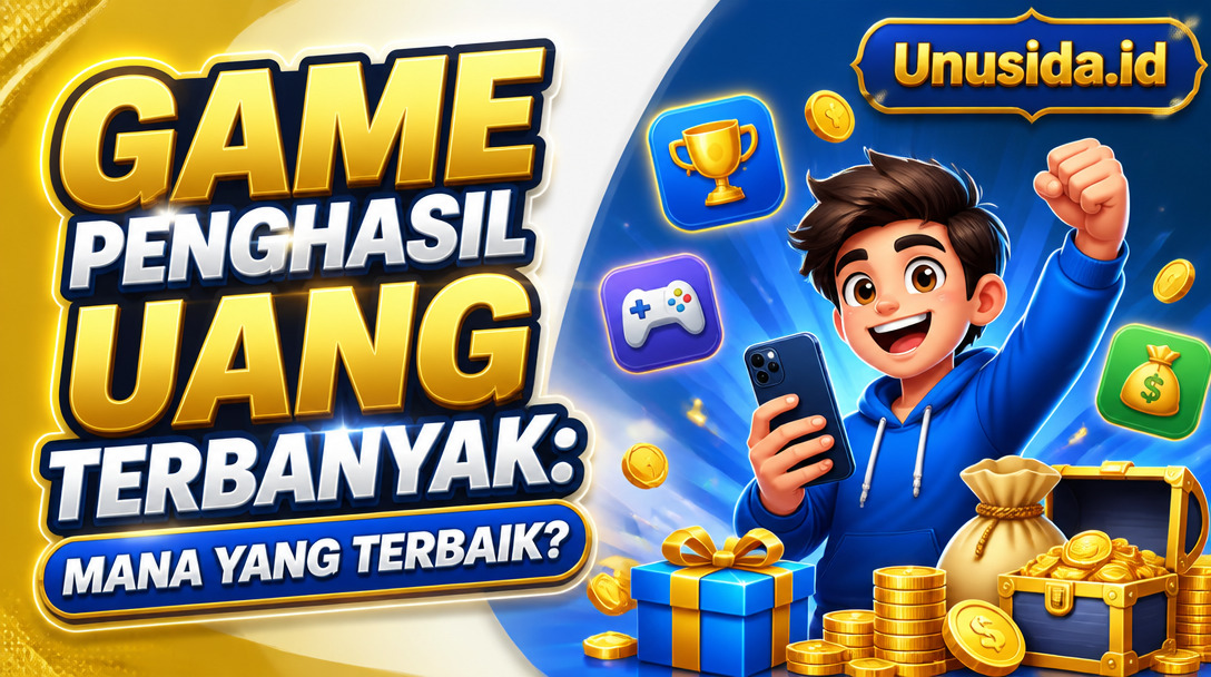 Game Penghasil Uang Terbanyak: Mana yang Terbaik?