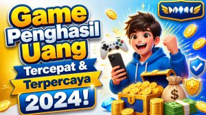 Game Penghasil Uang Tercepat & Terpercaya 2024!