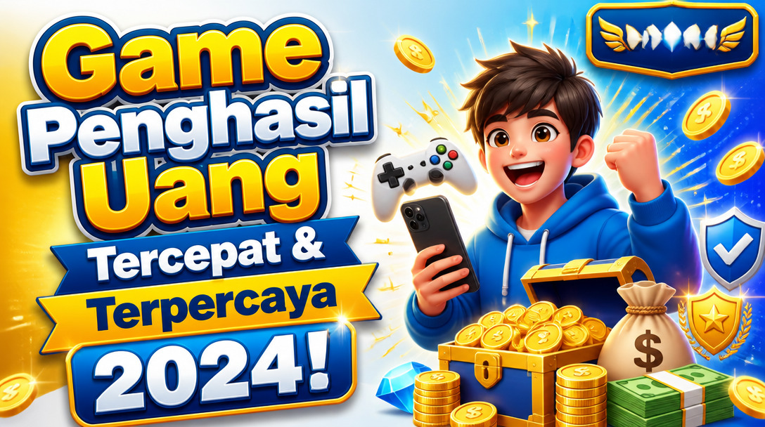 Game Penghasil Uang Tercepat & Terpercaya 2024!